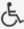 Wheelchair icon